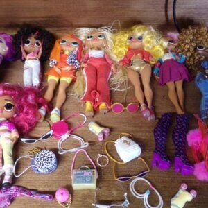 LOL OMG and Rainbow High Dolls Set + 2 More Just Added